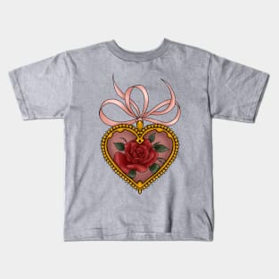 rose locket Kids T-Shirt